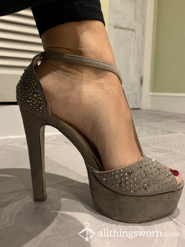 Well Worn High Heels