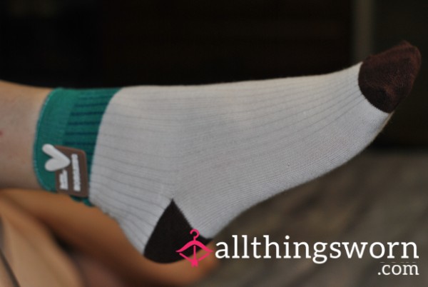 🌿 Well-Worn Hongxing Crew Socks For Your Ultimate Fetish Experience! 🧦