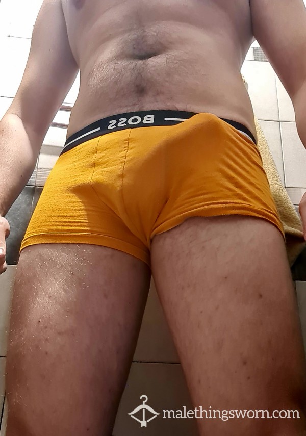 Well Worn Hugo Boss Boxers Customisable