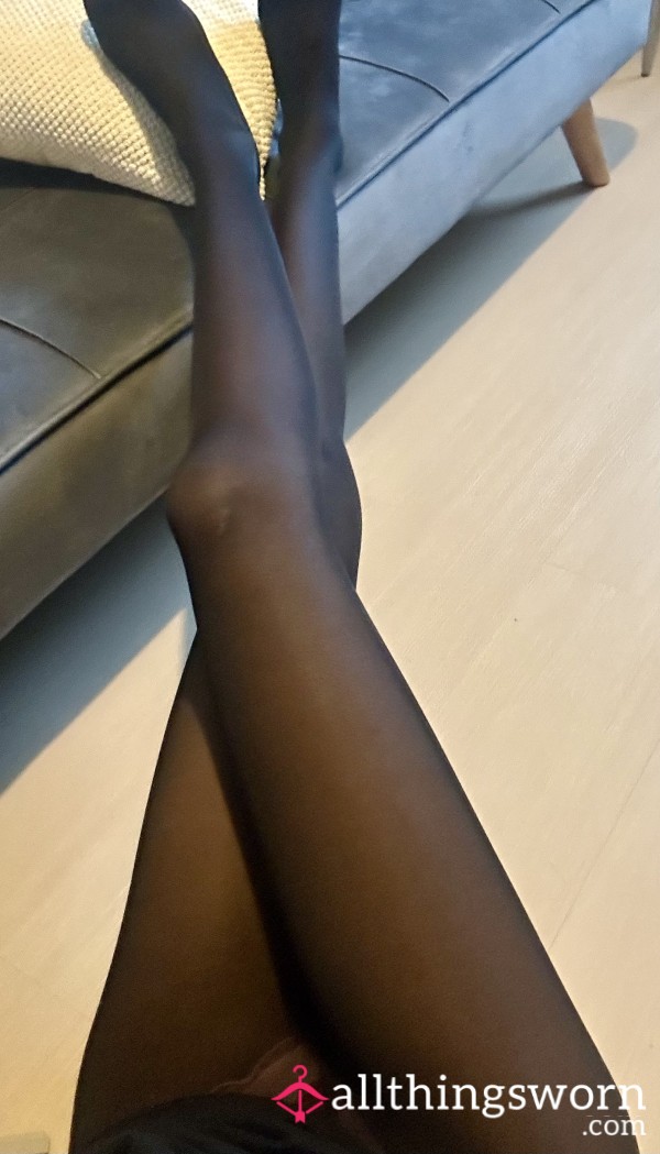 Well-Worn, Intimately Scented Tights – Soft, Warm & Addictive