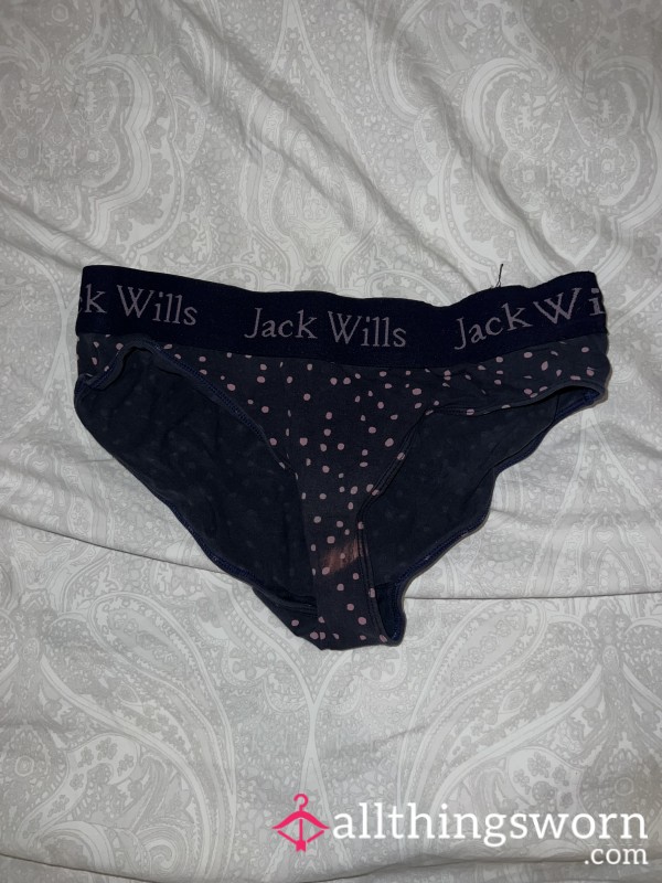 Well Worn Jack Wills Panties