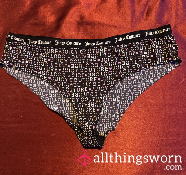 Well Worn Juicy Couture Panties