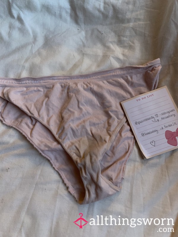 Well Worn Juicy Couture Panties 💕🎀