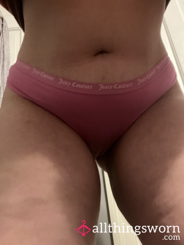 Well Worn Juicy Couture Panties