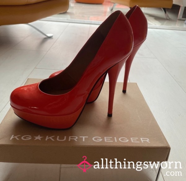 Well Worn Kurt Geiger Heels