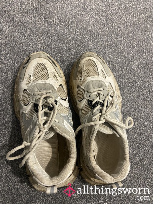 Well Worn Ladies Trainers