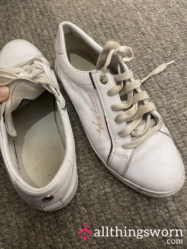 Well-Worn Latina Sneakers – Perfectly Broken In 👣