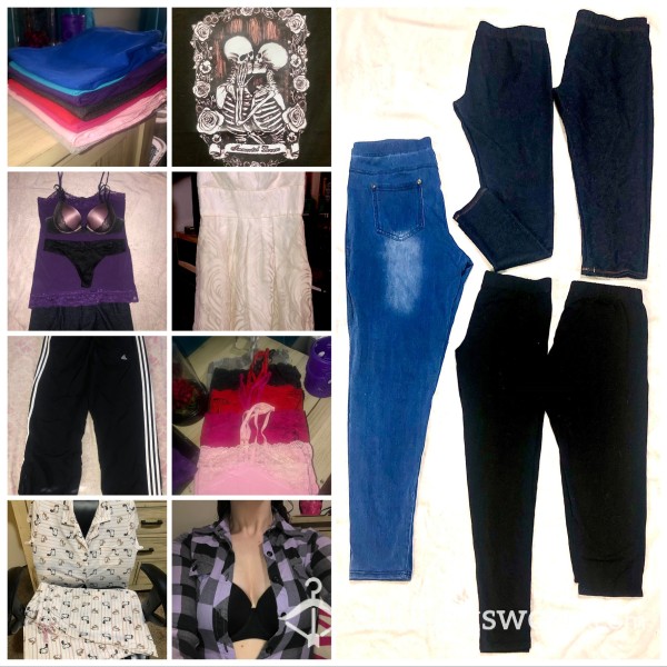 Well Worn Leggings, Bras Or Panties, Only $20 Each!!!