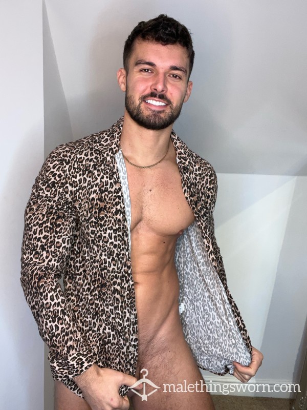 Well Worn Leopard Shirt