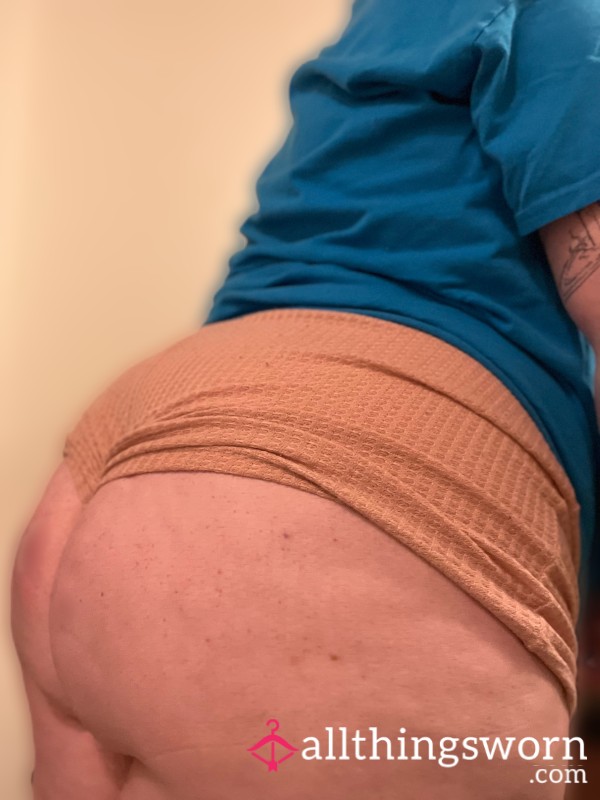 Well-Worn Light Pink Shorts