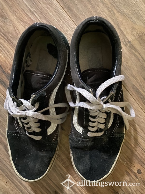 Well Worn & Loved Vans