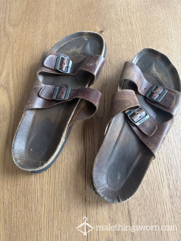 Well Worn Men’s Sandals. - Size 48