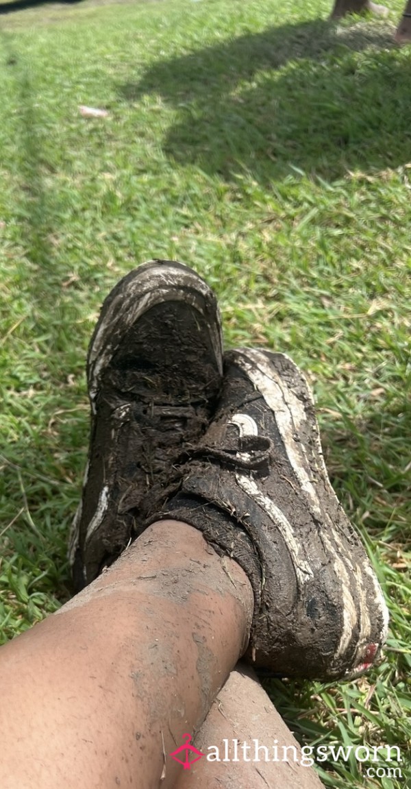 Well Worn Muddy Vans 😅😏💦🌸😋🤪