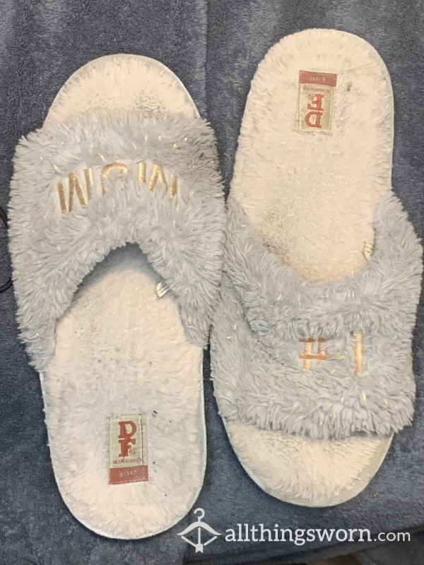 Well Worn MYLF Slippers