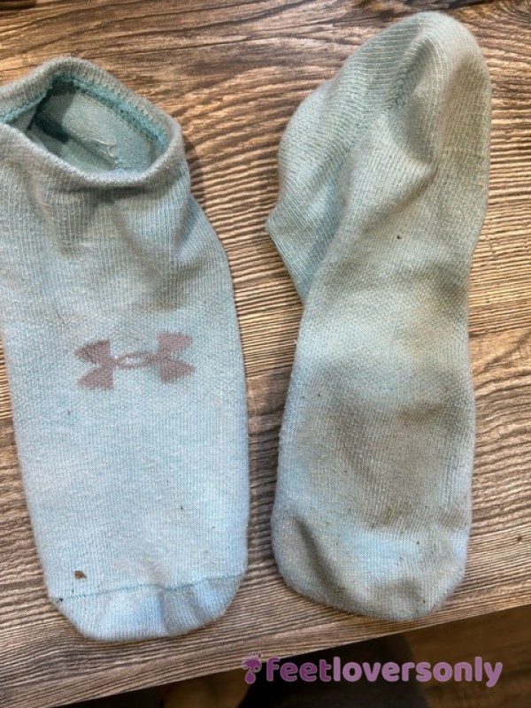 Well Worn Nasty Under Armor Socks