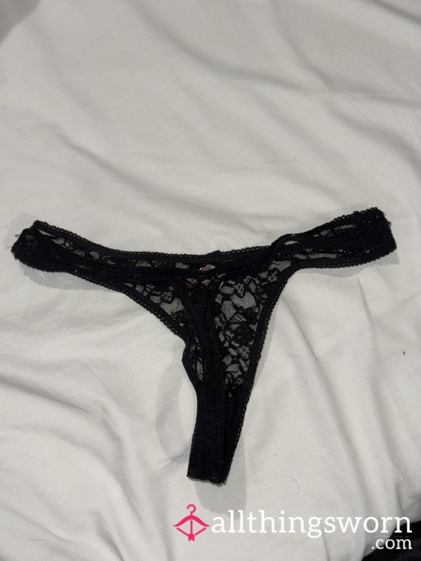 Well-Worn Naughty Panties – Every Inch Touched By Me