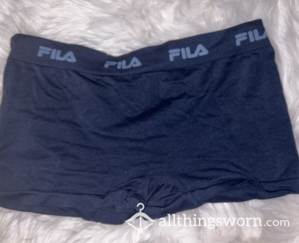 Well Worn Navy Blue Boy Shorts