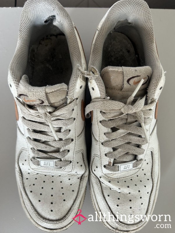 Well Worn Nike Air Force