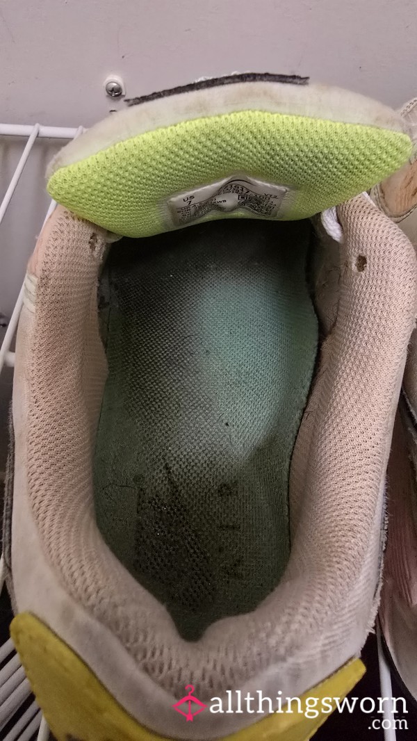 Well Worn Nike Air Sneakers