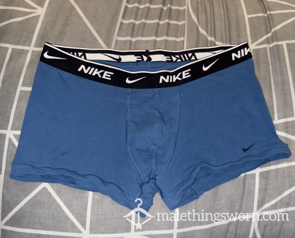 Well Worn Nike Boxers