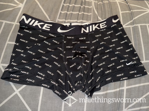 Well Worn Nike Boxers