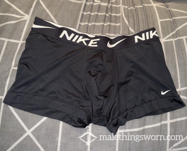 Well Worn Nike Boxers