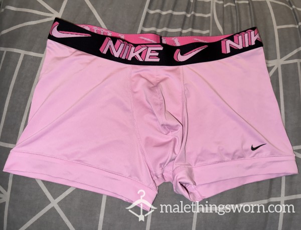 Well Worn Nike Boxers