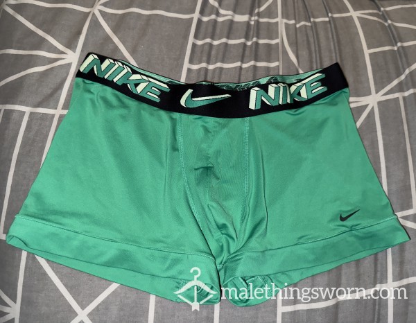 Well Worn Nike Boxers