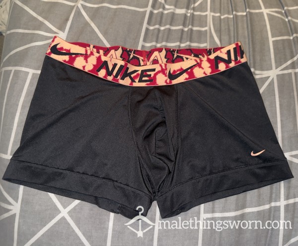 Well Worn Nike Boxers