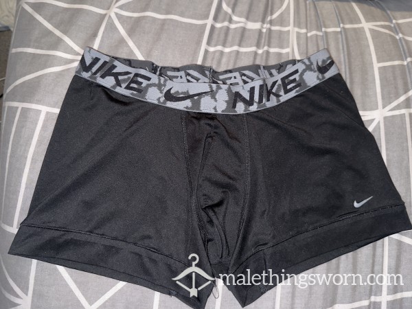 Well Worn Nike Boxers