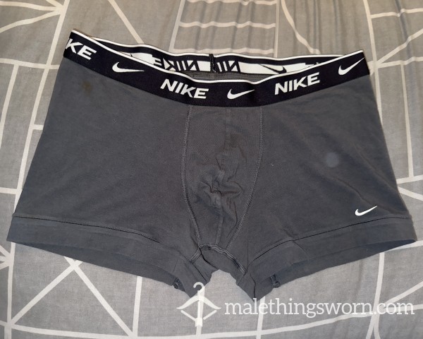 Well Worn Nike Boxers