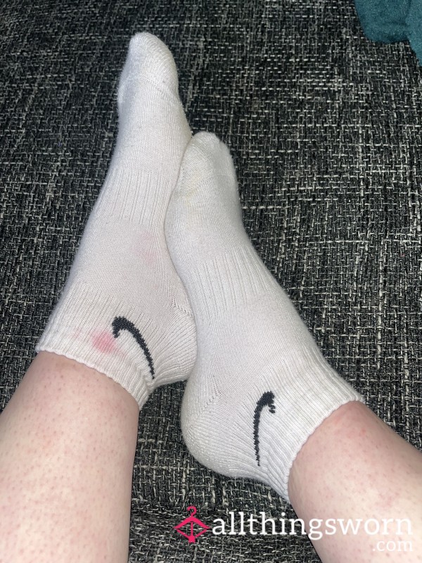 Well-worn Nike Gym Socks