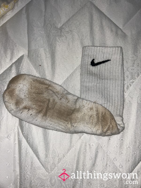 Well Worn Nike Socks