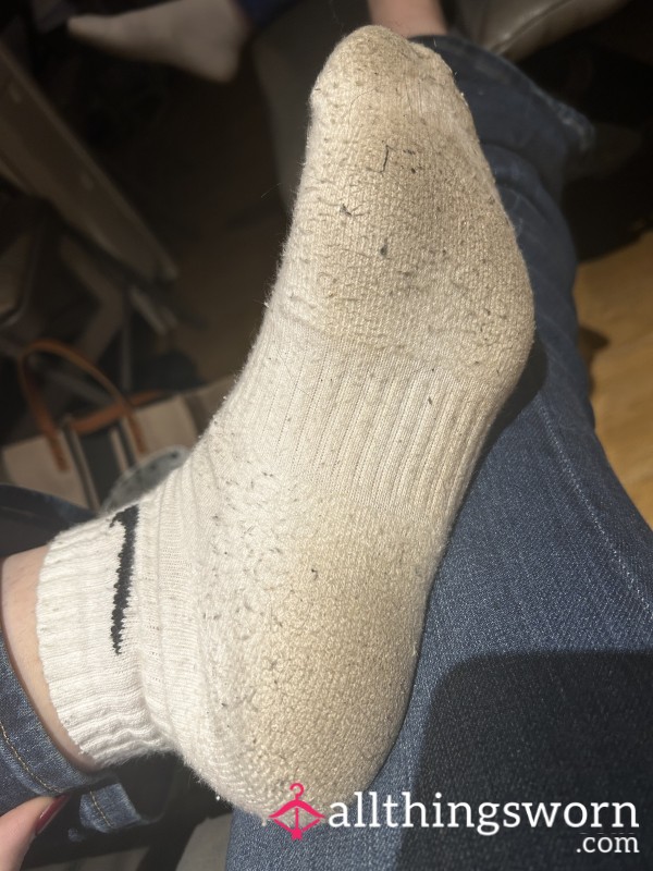 Well Worn Nike Socks