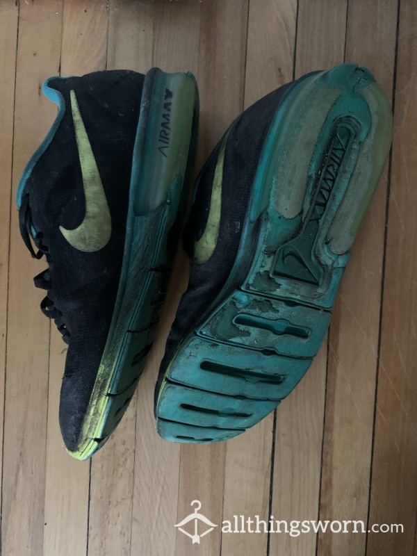 Well Worn Nike Work Shoes