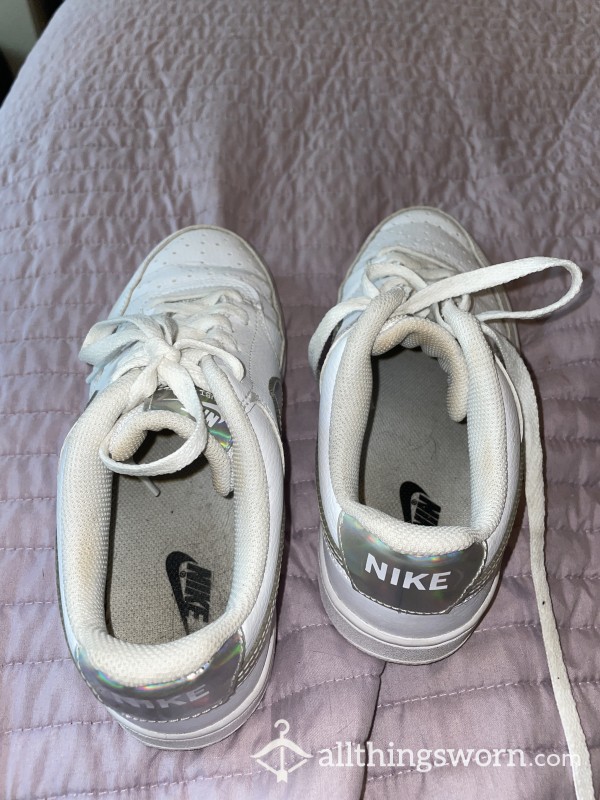 Well Worn Nikes