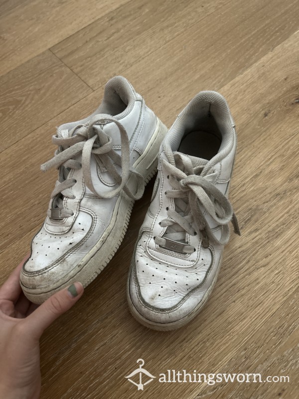 Well Worn Nikes