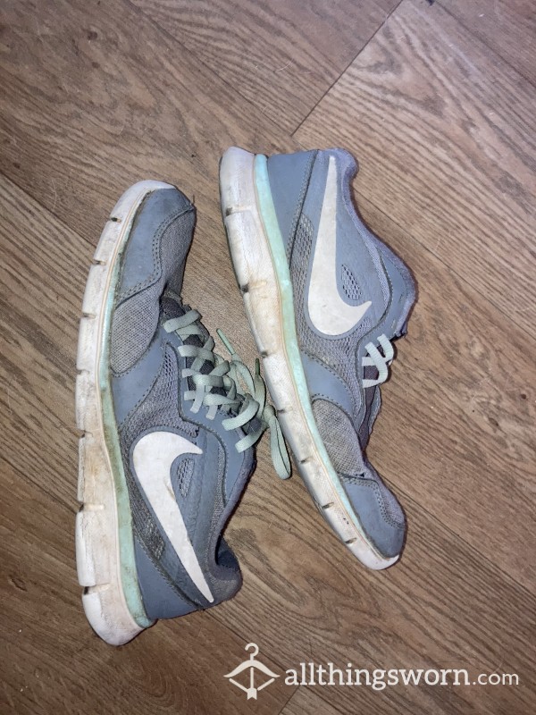 Well Worn Nikes