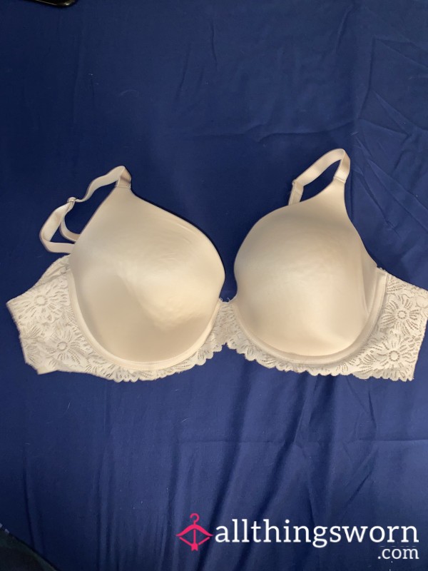 ✨ Well-Worn Nude Aerie Bra