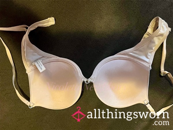 Well Worn Nude Bra, 32C