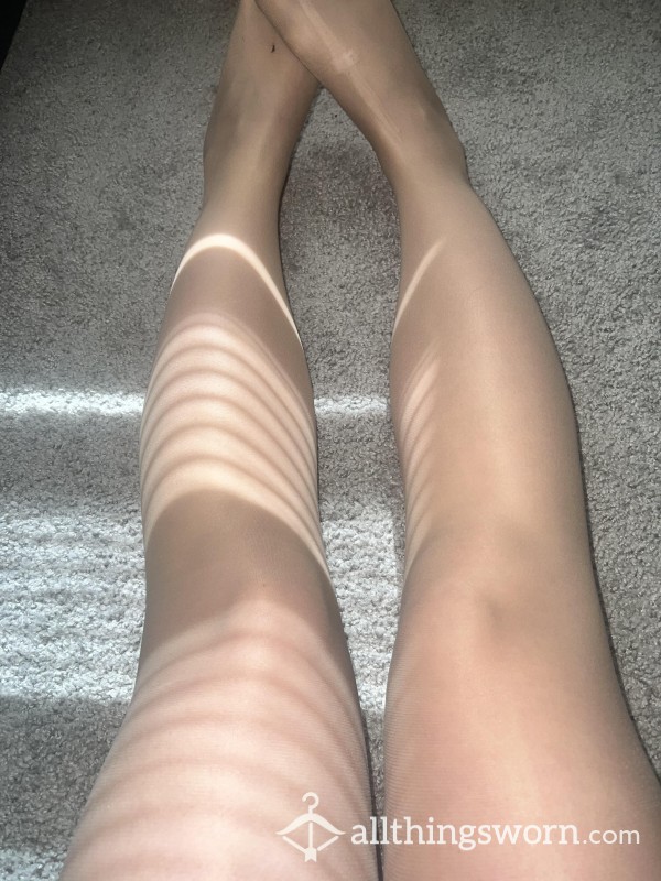 Well Worn Nude Tights