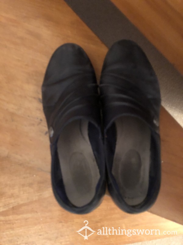 Well Worn Nurses Shoes