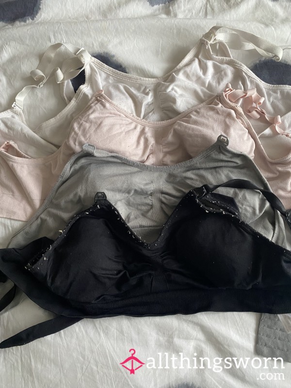 Well Worn Nursing Bra