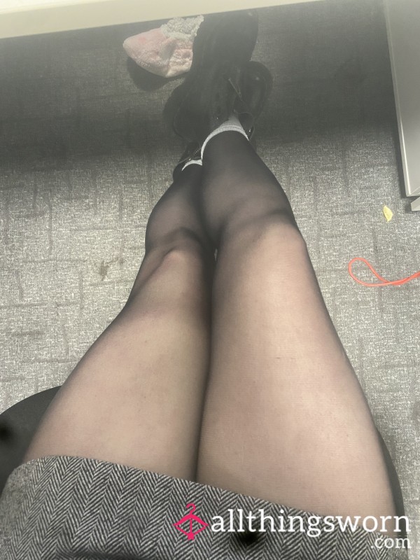 Well Worn Office Tights