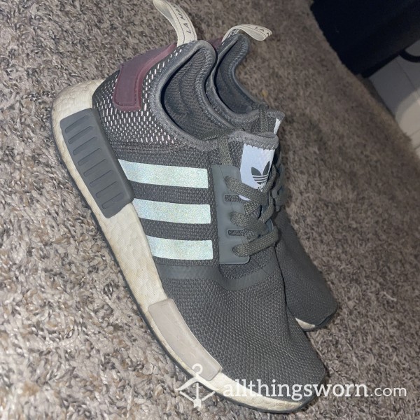 ✨ SALE✨ Well-worn Old Dirty Stinky Adidas NMD_R1’s RARE 🔥