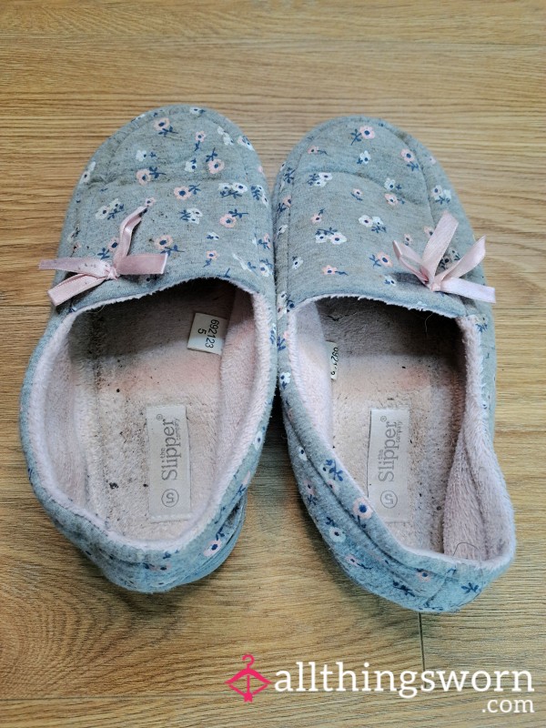 Well Worn Old Slippers