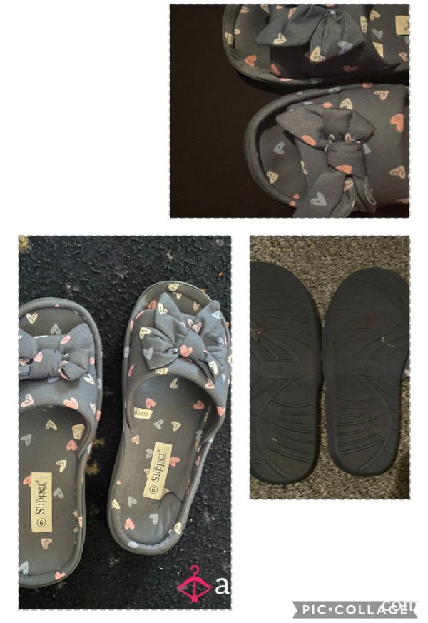 Well Worn Open Toe Slippers ❤️ Price Includes UK Shipping