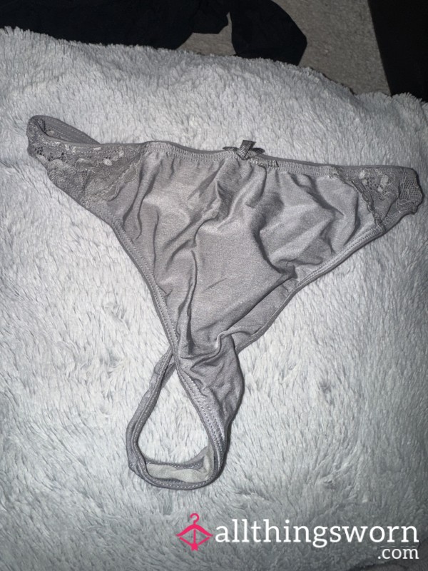 Well Worn Panties 🩶