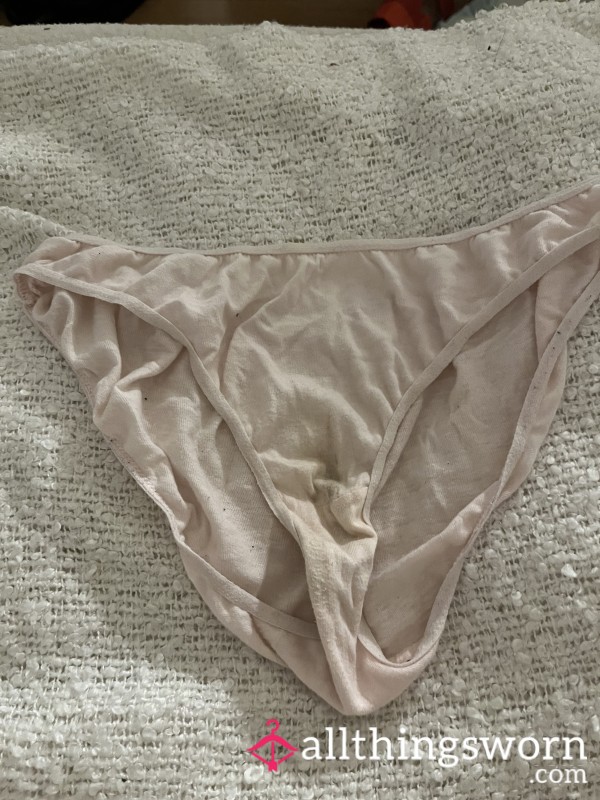 Well-worn Panties