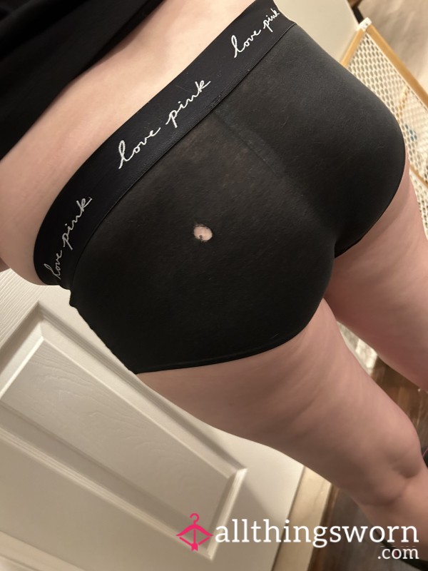 Well-worn Panties From 8-hour Shift